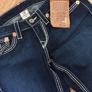 True Religion Joey, size 29, dark wash.